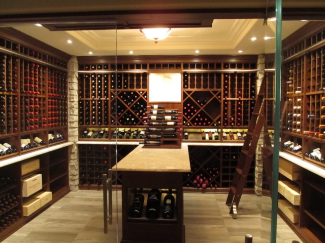 Crystallo Quartzite Wine Cellar
