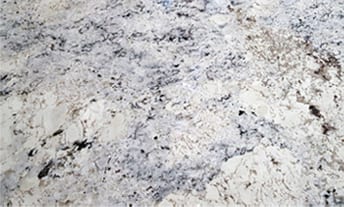 White Ice program color granite